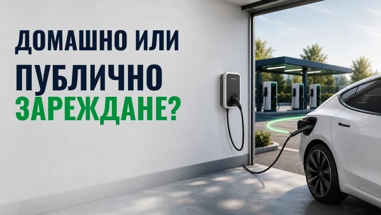 Домашно срещу публично зареждане: кое е по-изгодно?