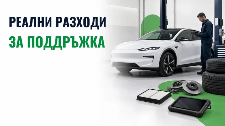 Какви са реалните разходи за поддръжка на електромобил?
