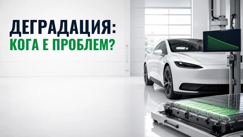 Деградация на батерията: кога трябва да се притесняваме?