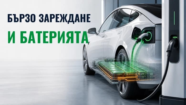 Как бързото зареждане влияе на батерията?